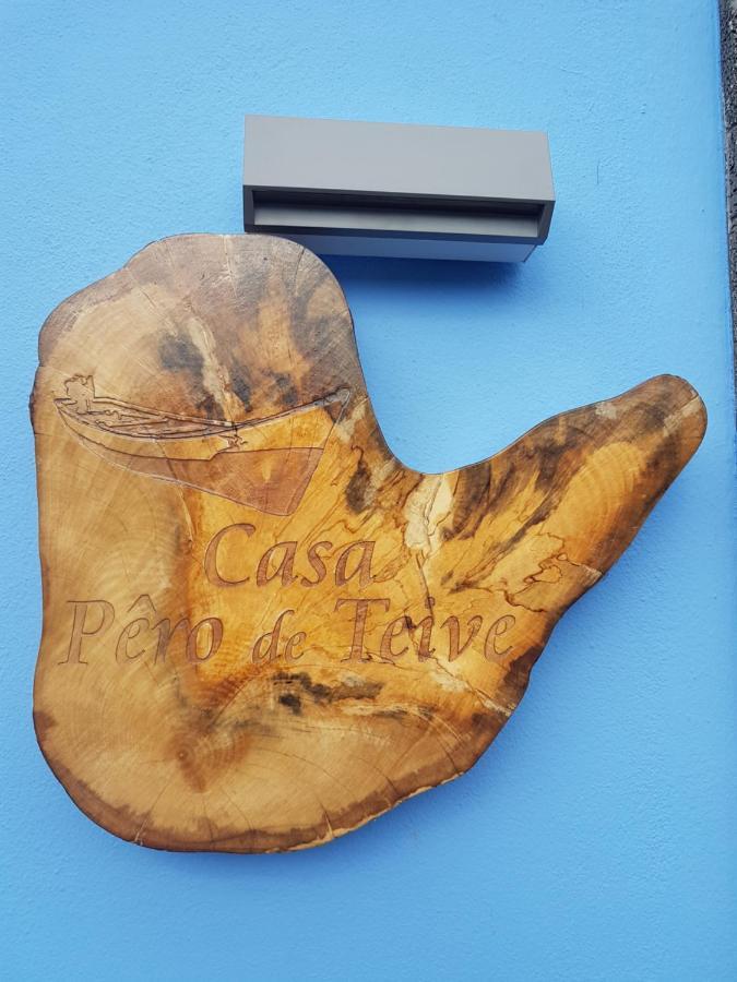 Ponta Delgada Casa Do Pero De Teive 빌라 외부 사진